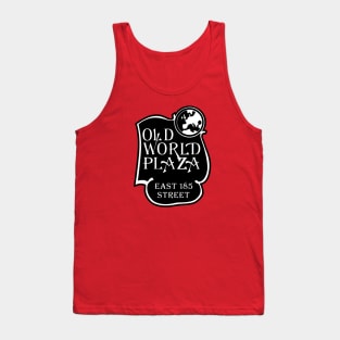 East 185th St Old World Plaza Euclid Cleveland Neighborhood Tank Top